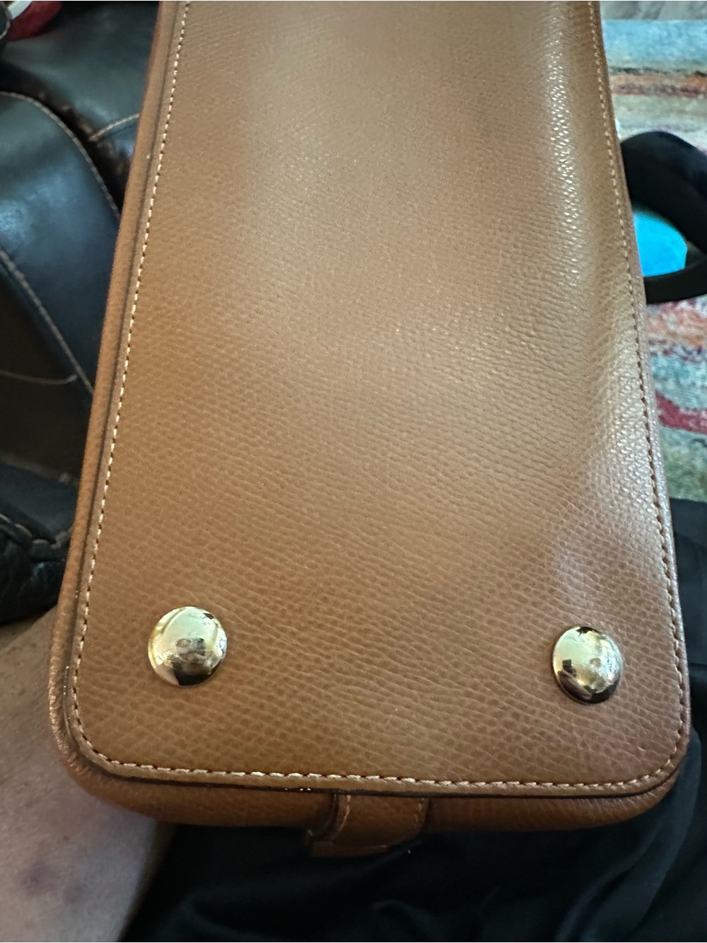 Coach Dome Sierra signature Brown Satchel - Picture 5 of 16